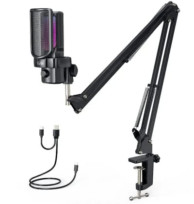 CLAW GM17 Kit - USB RGB Gaming Microphone Kit CLAW GM17 Kit - USB RGB Gaming Microphone Kit