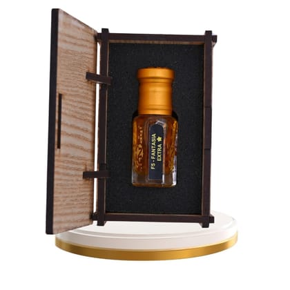 alNaqi Fantasia Extra 6ml - Strong Attar for Men, Long Lasting Fragrance Oil, Alcohol Free Arabic Scent, Original Fantasia Blend alNaqi Fantasia Extra 6ml - Strong Attar for Men, Long Lasting Fragrance Oil, Alcohol Free Arabic Scent, Original Fantasia Blend