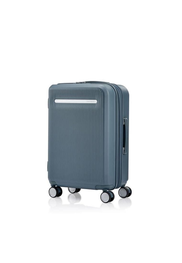 Samsonite Modus 55cm Small Cabin 8 Wheels Spinner Hard Luggage/Suitcase/Trolley Bag for Travel (Black) Samsonite Modus 55cm Small Cabin 8 Wheels Spinner Hard Luggage/Suitcase/Trolley Bag for Travel (Black) - BLUE / Cabin | 55 cm | Small