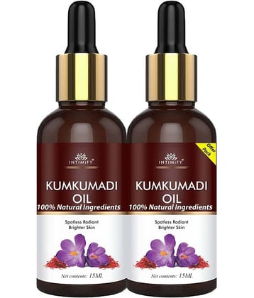 Intimify anti aging wrinkles serum, face serum, skin brightening serum, kumkumadi oil, anti wrinkle face serum (30 ml)