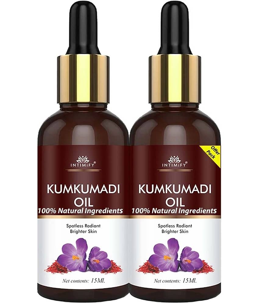 Intimify anti aging wrinkles serum, face serum, skin brightening serum, kumkumadi oil, anti wrinkle face serum (30 ml)