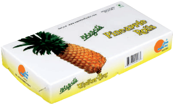 Pineapple Rolls 250 G