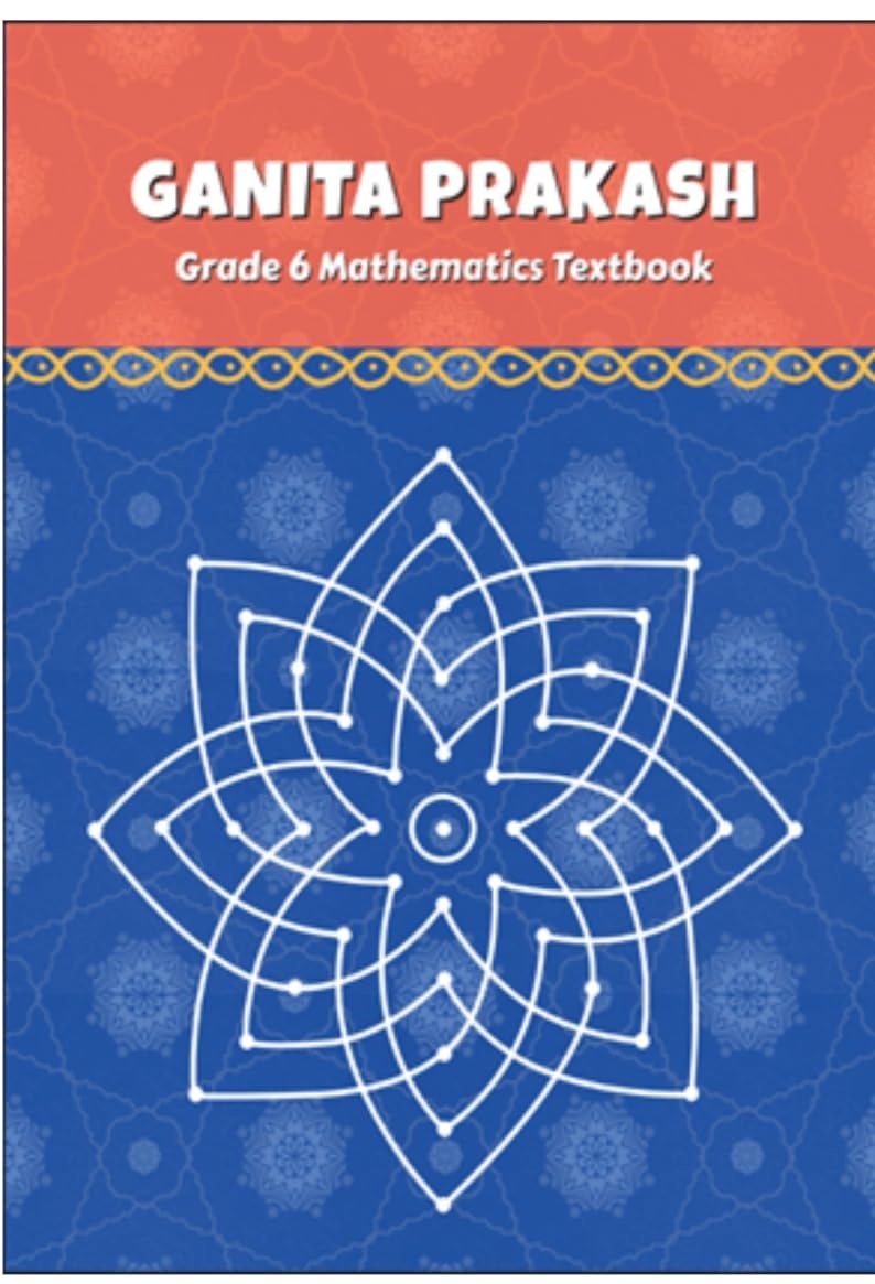 Grade 6 Mathematics Textbook, Educational Learning Guide [Paperback] [Oct 30, 2024] ncrt