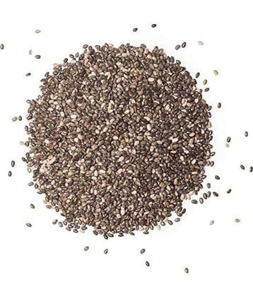 Nutrixia Food Chia seed/चिया बीज/Salvia hispanica/Chia Beej 100 gm