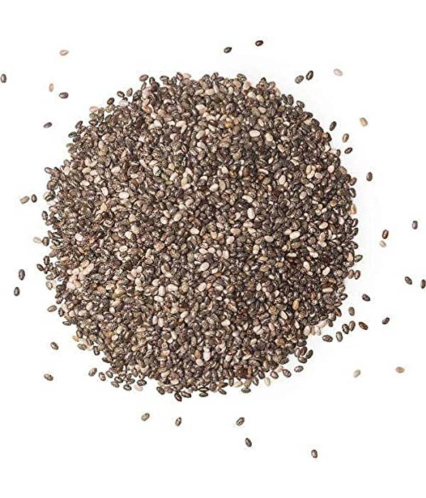 Nutrixia Food Chia seed/चिया बीज/Salvia hispanica/Chia Beej 100 gm