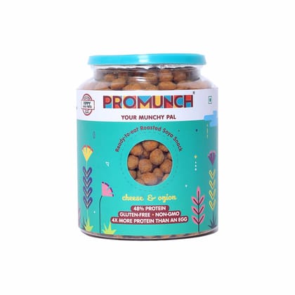 Cheese & Onion Protein Snacks 300gm