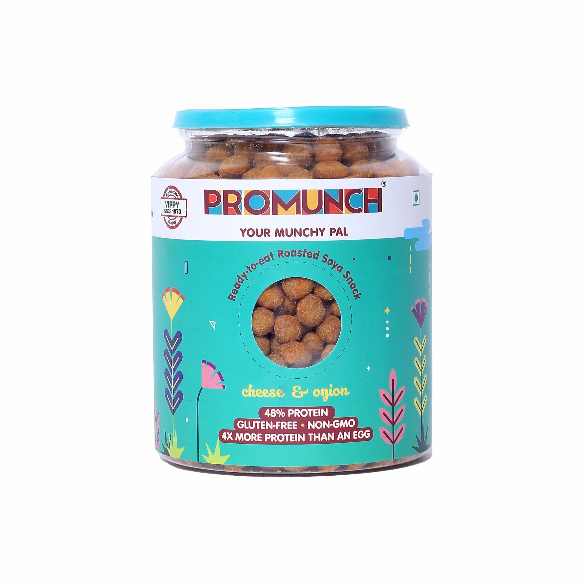 Cheese & Onion Protein Snacks 300gm