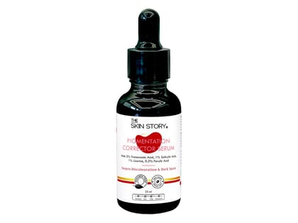 Anti Pigmentation Serum Brightens Skin With Alpha Arbutin, Niacinamide For Dark Spots (25 ML)
