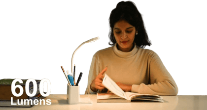 able lamp for Study Led Light-Study Lamp for Students Rechargeable-Table Lamps for Study Room-Night lamp for Study,Desk lamp,Work,Usb7W,Yellow.