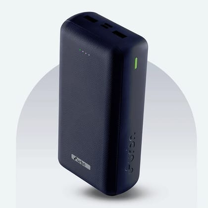 Urbn UPR302-6 (65W) 27000 mAh Ultra Compact QC+PD Power Bank Urbn UPR302-6 (65W) 27000 mAh Ultra Compact QC+PD Power Bank - Black