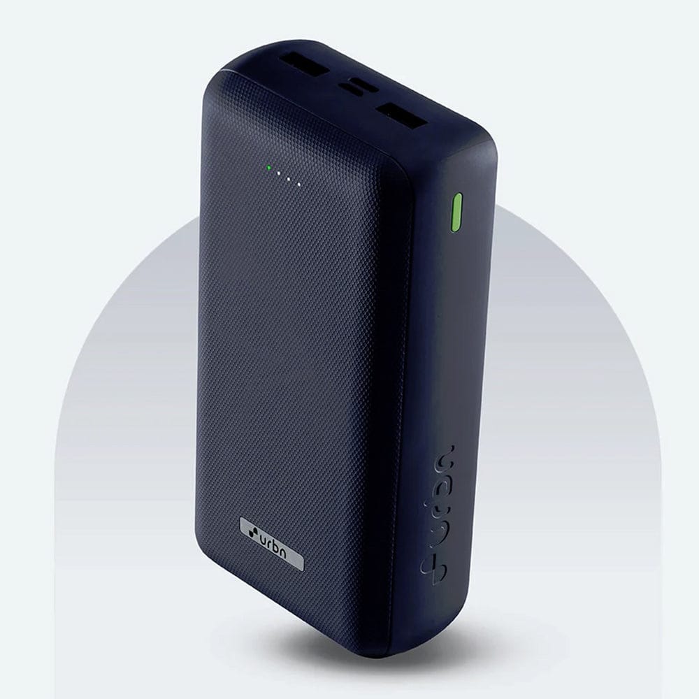 Urbn UPR302-6 (65W) 27000 mAh Ultra Compact QC+PD Power Bank Urbn UPR302-6 (65W) 27000 mAh Ultra Compact QC+PD Power Bank - Black