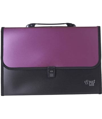 G P SALES - Multicolor Expandable File ( Pack of 1 )