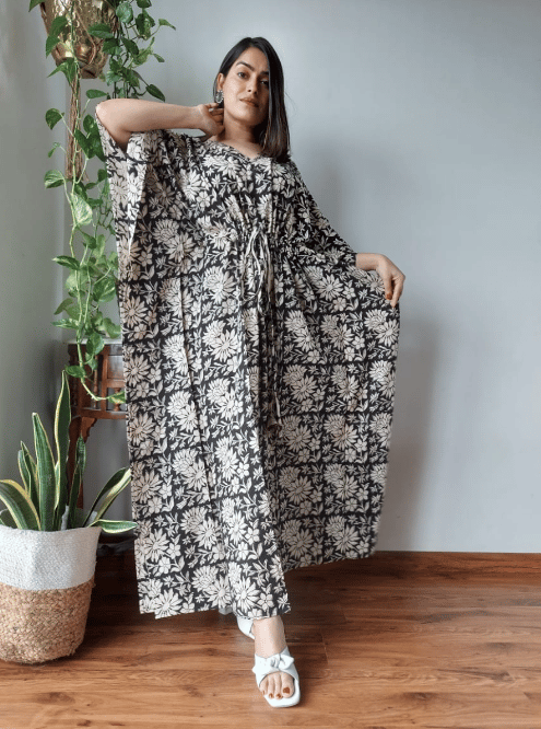 Summer Cotton Kaftan