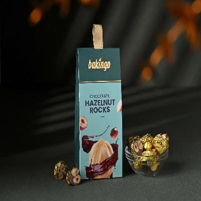 Hazelnut Rocks (100 gm)