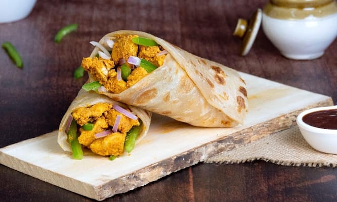 Kaati Zone Rolls & Wraps