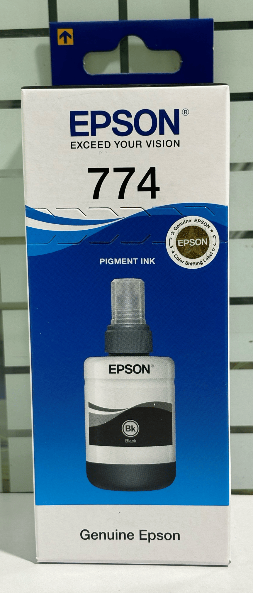 774 Epson Black Ink Bottle.;,