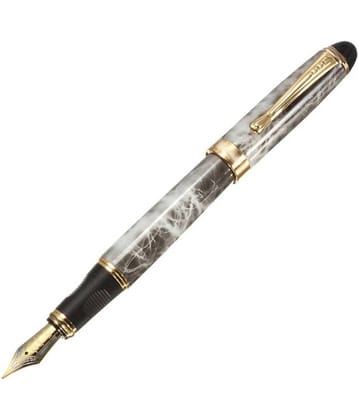 Jinhao Marble Black Fountain Pen