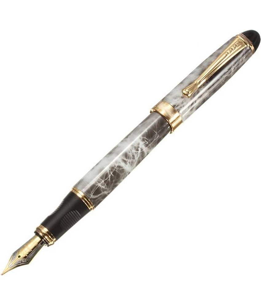 Jinhao Marble Black Fountain Pen
