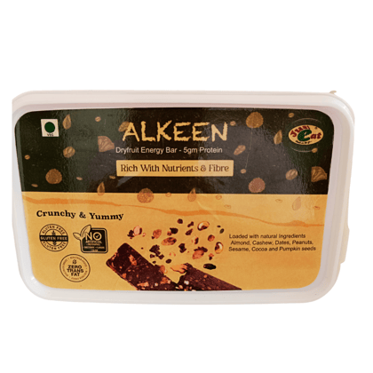 Just Eat Alkeen Dry Fruit Bar, 400 gm