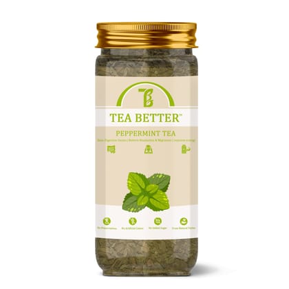 Peppermint Tea Leaves-60gm