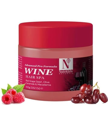 Nutriglow - Deep Conditioning Hair Mask For Frizzy Hair ( Pack of 1 )