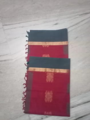 Chanderi Cotton Saree Elegant and Sophisticated