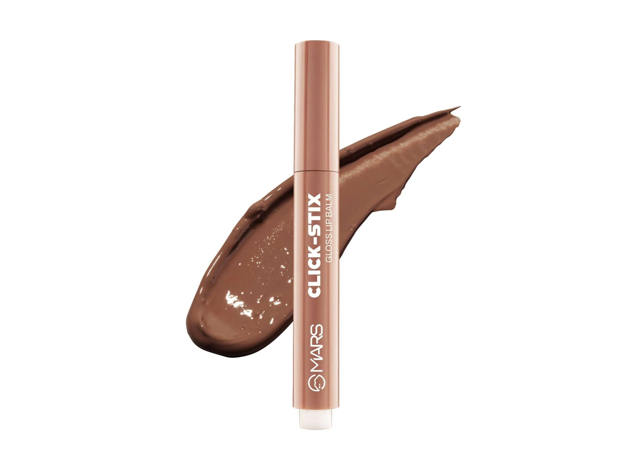 MARS Click Stix Gloss Lip Balm (2.0 gm) - 01-BEST NUDE