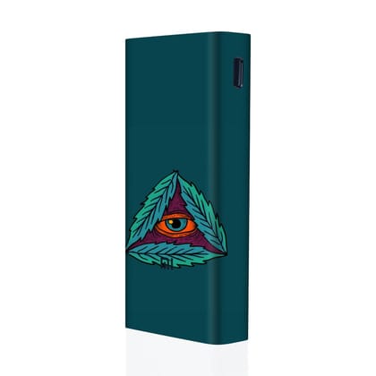 Leaf illuminati Mi Powerbank Skins Leaf illuminati Mi Powerbank Skins - Default Title