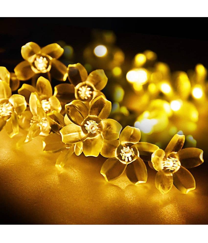 MIRADH - Gold 3Mtr String Light ( Pack of 1 )
