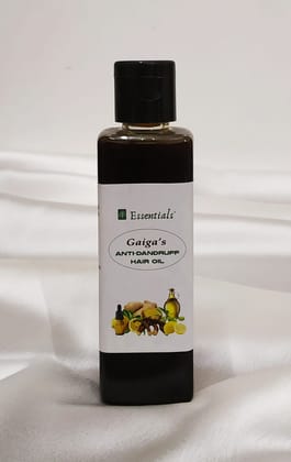 Essentials  Anti Dandruff Herbal Hair Oil 100 Ml