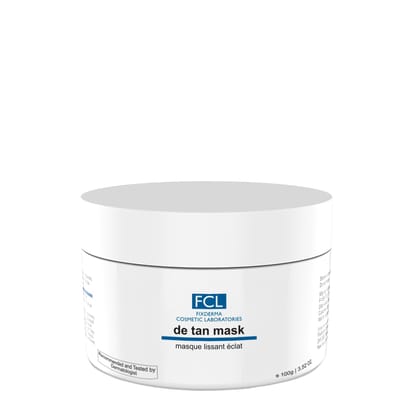 Fixderma FCL De Tan Mask for Tanning & Dark Skin | Removes Blackheads | 100Gm