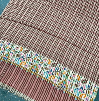 Kani Pashmina Shawl – Handwoven Kashmiri Artisanal Wool Wrap | Soft, Warm & Elegant | Heritage Design Inc