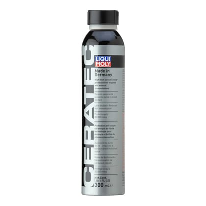 Liqui Moly Cera Tec Engine Oil Additive ( 300ml ) Reduces Friction & Wear, Improves Fuel Efficiency, Long-Lasting Ceramic Protection for Gasoline & Diesel Engines Liqui Moly Cera Tec Engine Oil Additive ( 300ml ) Reduces Friction & Wear, Improves Fuel Efficiency, Long-Lasting Ceramic Protection for Gasoline & Diesel Engines