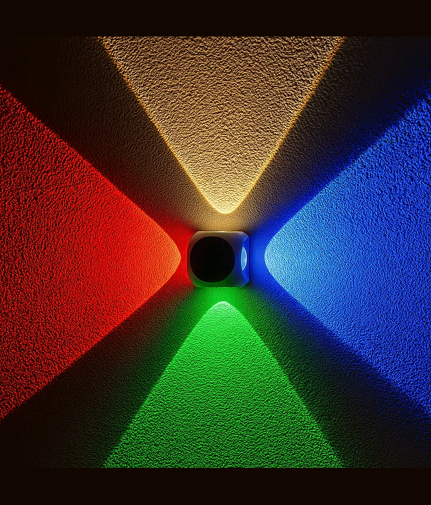 SPARKWORLD Outdoor Wall lights RGB - Pack of 1