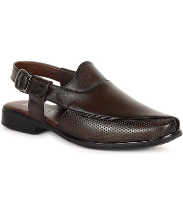RYKO Brown Men's Jutti