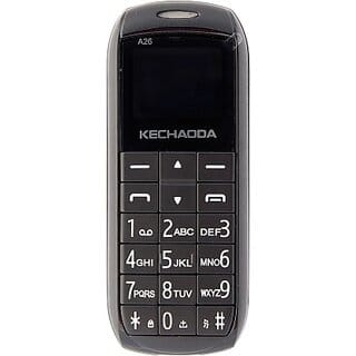 Kechaoda A26 (Dual Sim, 800 mAh Battery, Black)