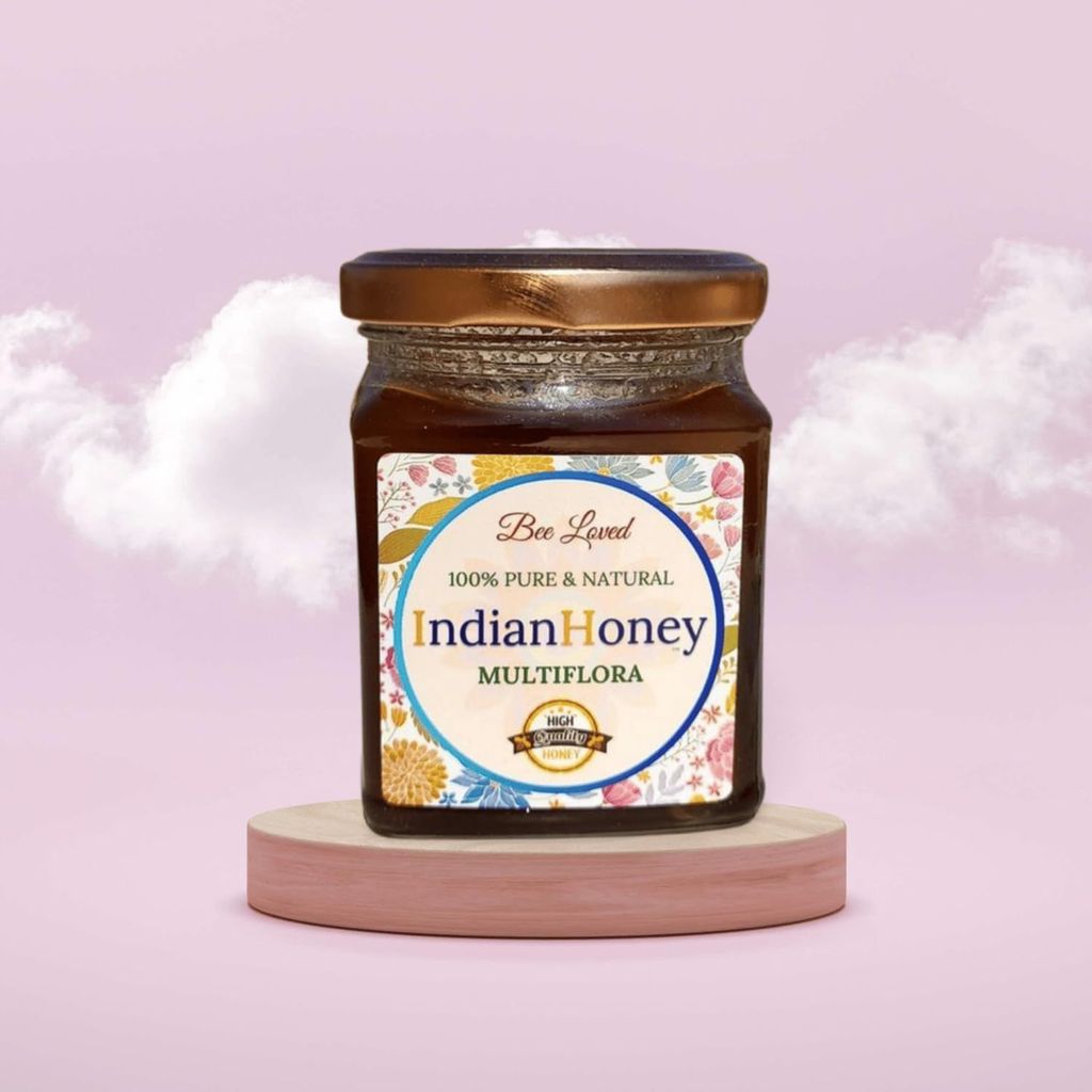 IndianHoney A Unique Blend Of Nectar Multi Flora Natural Honey For A Rich, Balanced Flavour