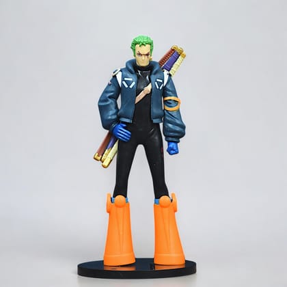 RORONOA ZORO - THE GRANDLINE SERIES ACTION FIGURE WITH STAND (17 CM HEIGHT) - ONE PIECE