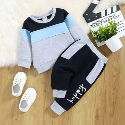 Kids Imported Winter Drees Top & Bottom Combo-0-1 Year