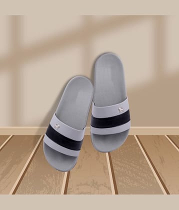 Q tick Light Blue Men's Slide Flip Flop