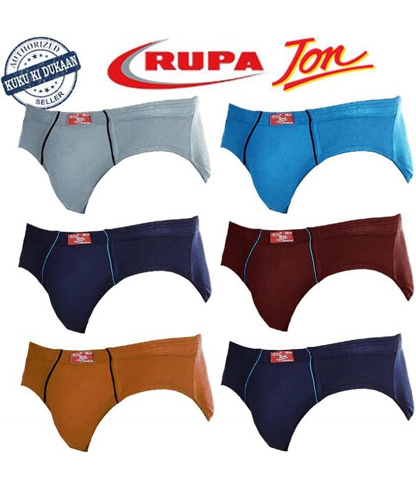 Rupa Multi Brief Pack of 6