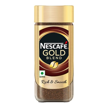 Nescafe Gold Blend Instant Coffee Powder, 90 g Jar Nescafe Gold Blend Instant Coffee Powder, 90 g Jar