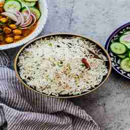 Jeera rice