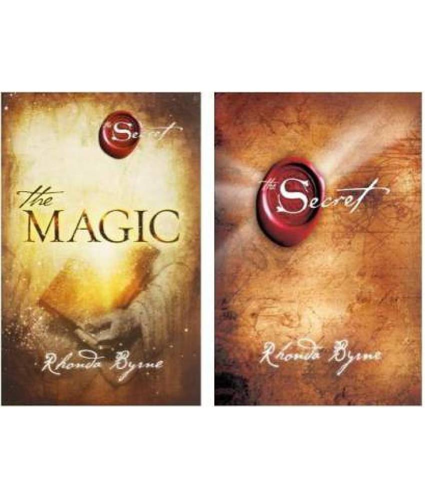 The Magic + The Secret  (Paperback, Byrne Rhonda)