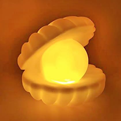 Pearl Shell Night Lamp Decorate Desk Lights For Bedroom & Home