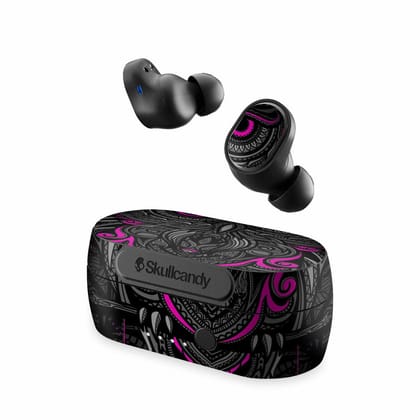 Classic Owl Dark Yellow Skullcandy Sesh Skin