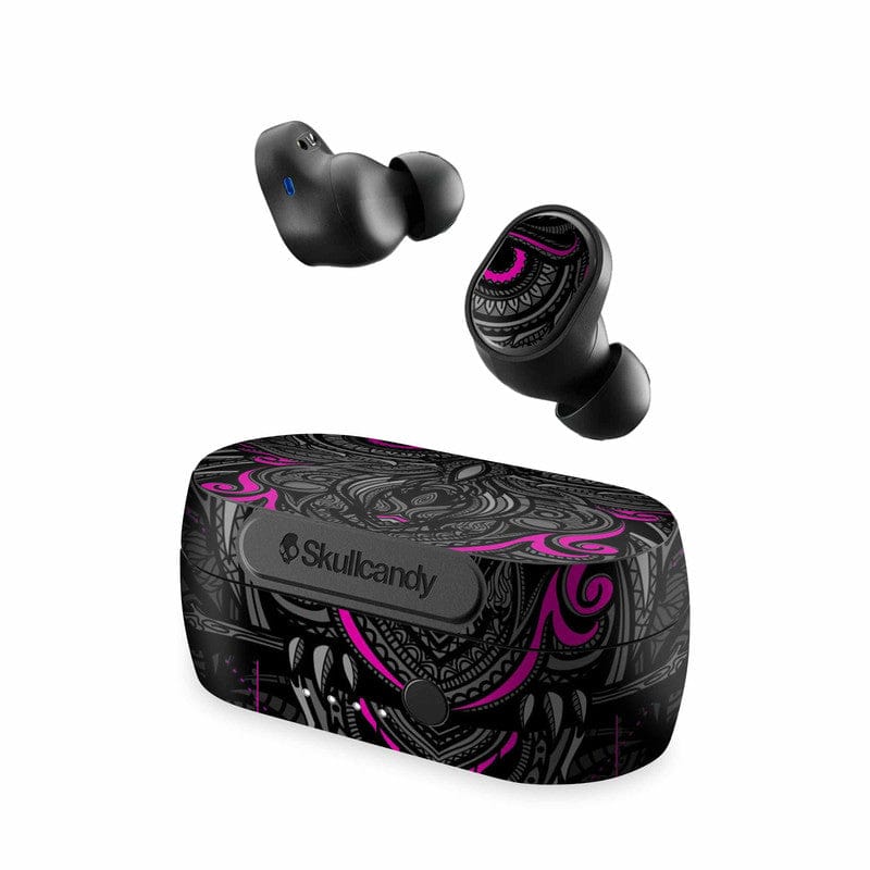 Classic Owl Dark Yellow Skullcandy Sesh Skin
