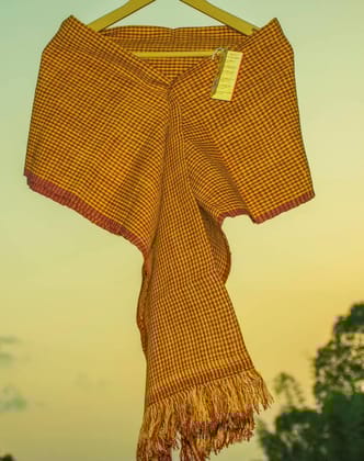 Ryndia /Eri Muffler (Turmeric Dye)