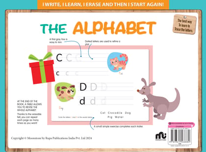 Wipe n Clean : The Alphabet