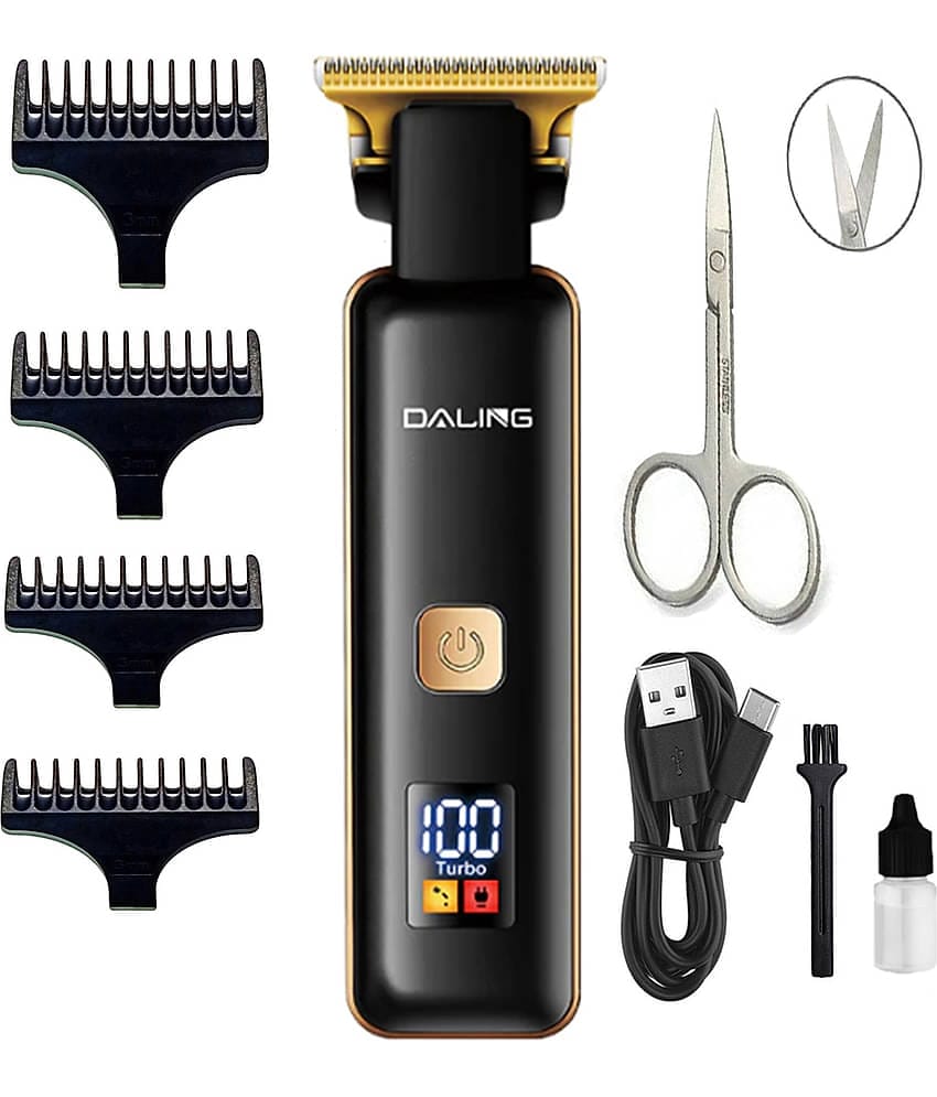 geemy Salon Grade Multicolor Cordless Beard Trimmer With 45 minutes Runtime
